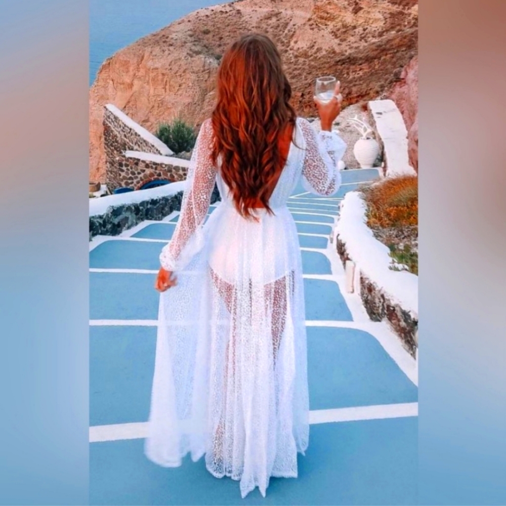 Jaus lucky star glitter gown